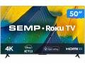 Smart TV 50” 4K UHD LED Semp RK8600 Wi-Fi - 3 HDMI 1 USB