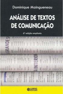 Livro - Análise de textos de comunicação - 