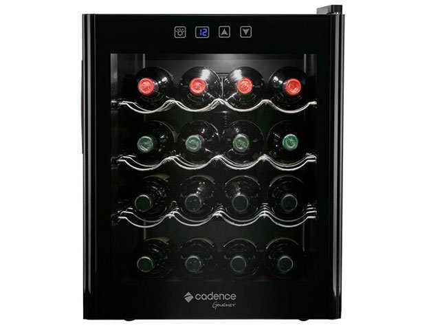 adega-climatizada-cadence-16-garrafas-gourmet-c-visor-lcd-e-display-digital