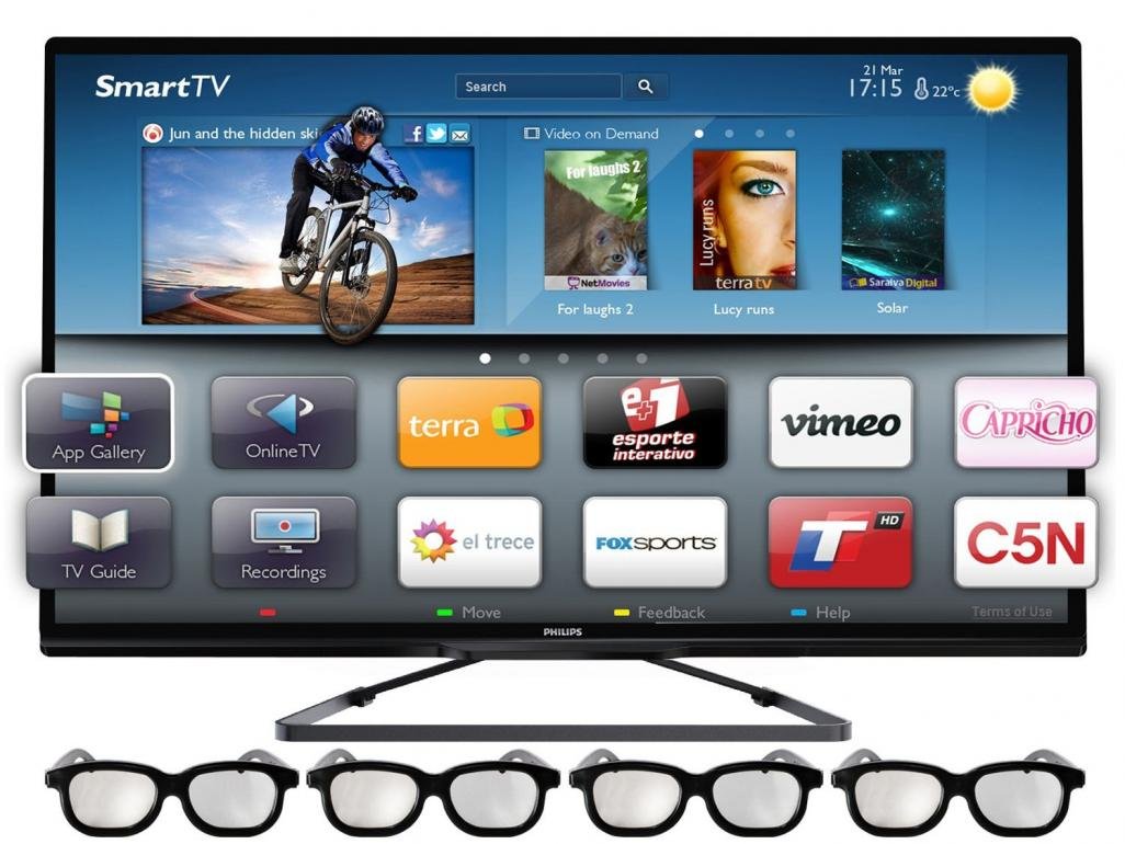 smart-tv-led-3d-42-philips-42pfl5008g-78-full-hd-1080p-conversor-integrado-3-hdmi-2-usb-wi-fi