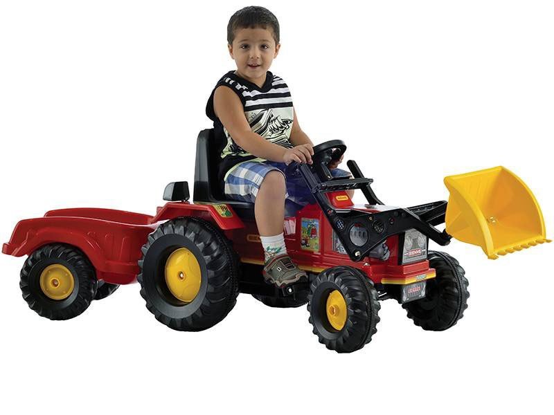 trator-infantil-a-pedal-farmer-big-com-luzes-e-buzina-biemme