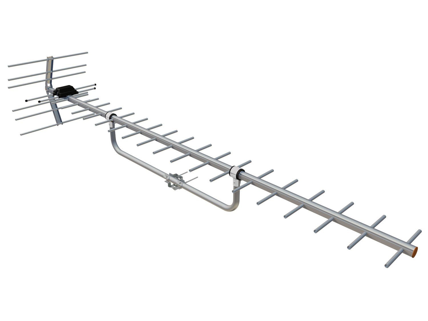 antena externa castelo m 1087 4 em 1 vhf uhf fm e hdtv antena externa castelo m 1087 4 em 1 vhf uhf fm e hdtv