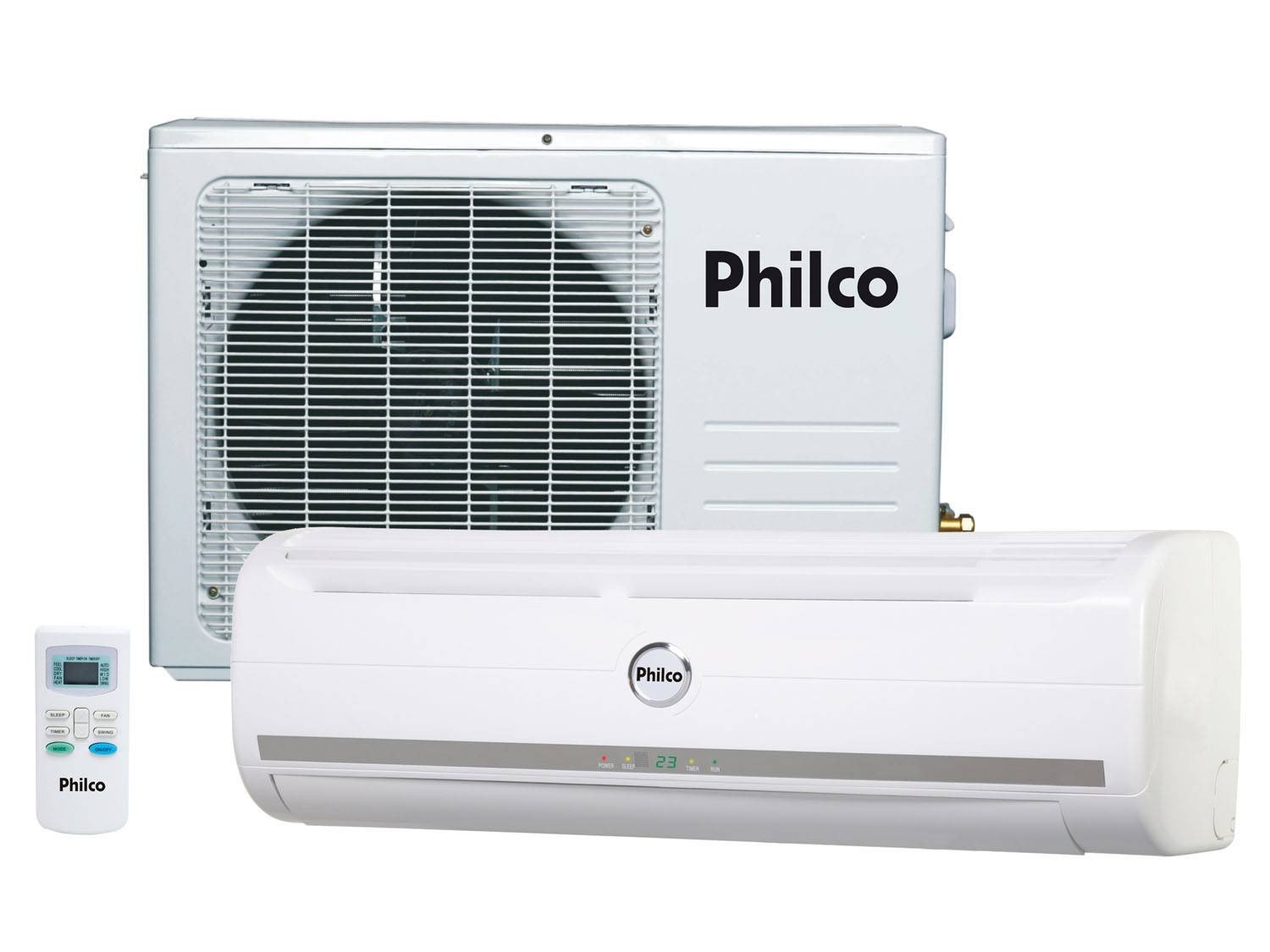 Ar Condicionado Split Philco 12000 Btus Frio Ph12000fm2 Com Controle Remoto Ar Condicionado 9878