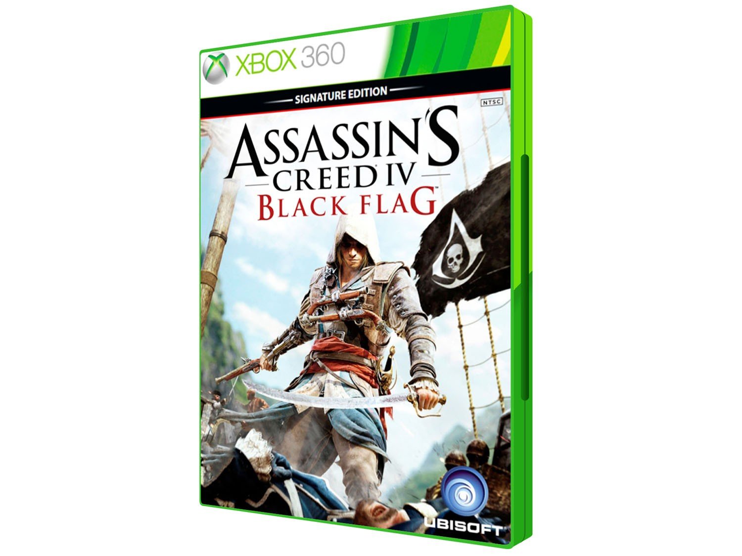 Assassins Creed Iv Black Flag Signature Edition P Xbox Ubisoft