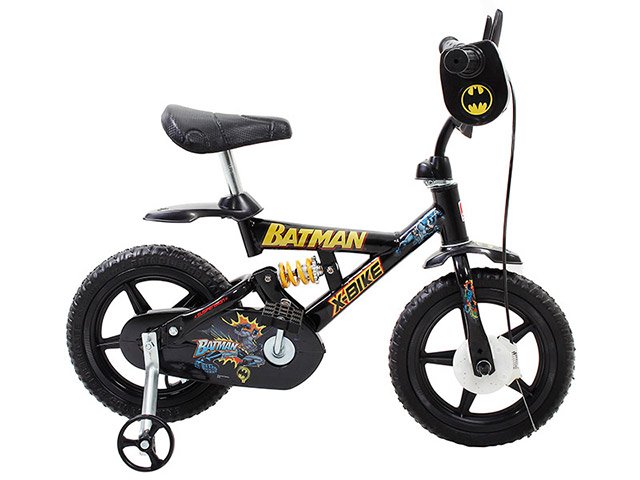 Bicicleta X-Bike Batman Aro 12 Bandeirante - Bicicletas infantis ...