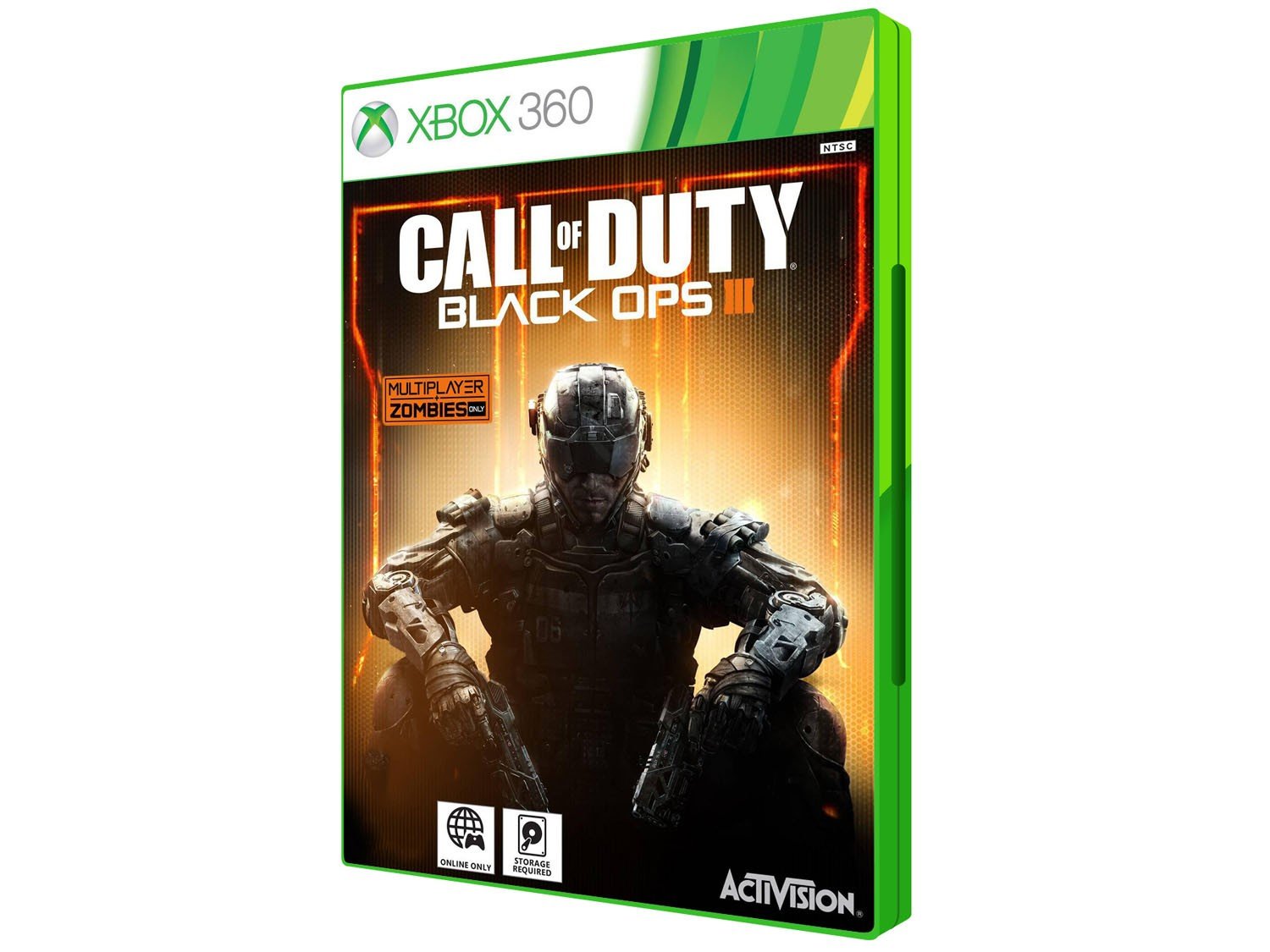 Call Of Duty: Black Ops III para Xbox 360 Activision - Pré-venda - Call