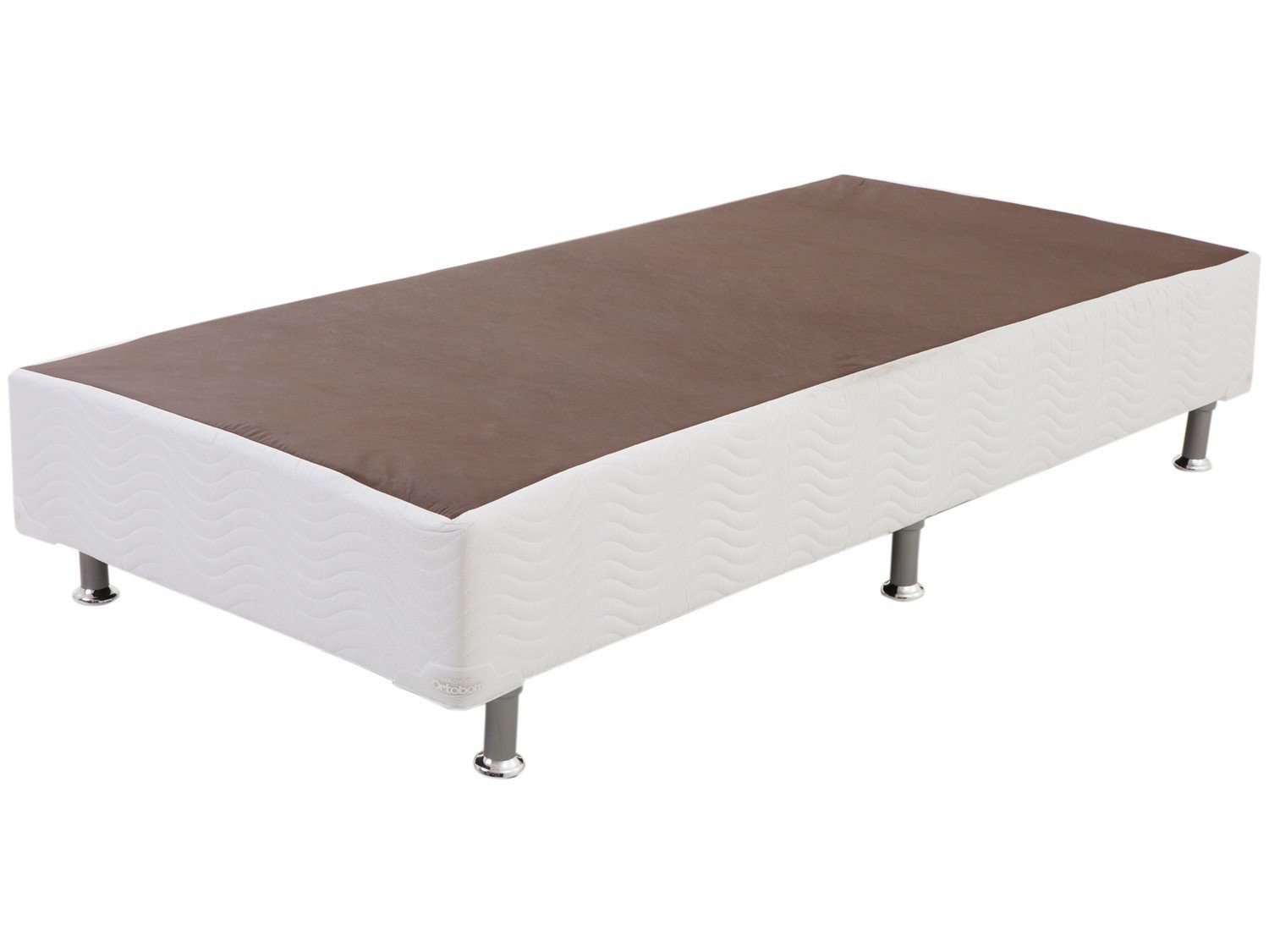 Cama Box Solteiro X Cm Ortobom Light Cama Box Magazine Luiza