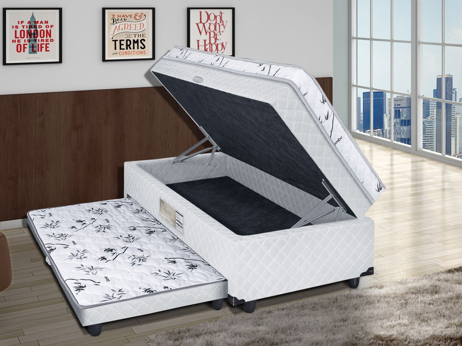 Cama Box Solteiro Com Outra Embaixo Cama Box Solteiro Lightspuma Conjugado Com Bau62cm De Altura Cama Auxiliar 2015 Carol 215194500 Jpg 1500 1125 Cama Box Bicama Solteiro Altura Cama