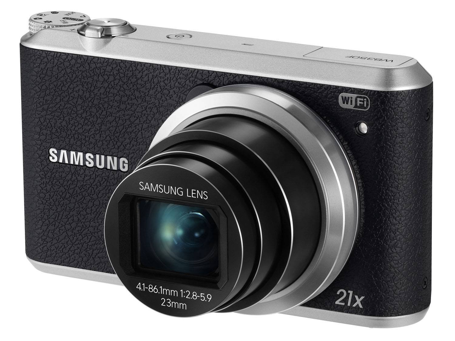 Câmera Digital Samsung WB350F 16.3MP LCD 3" Touch Zoom Óptico 21x