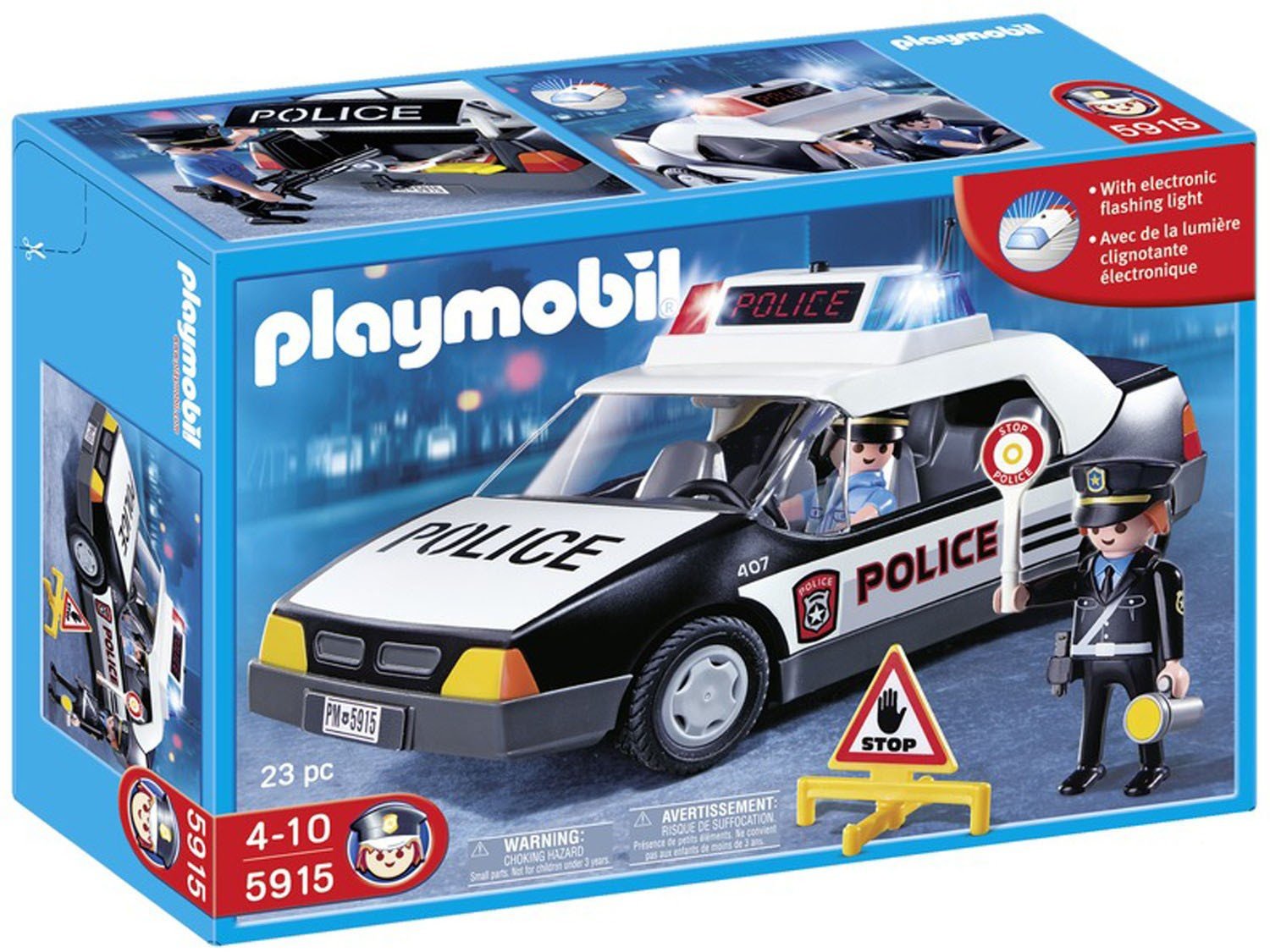 Voiture playmobil promo police