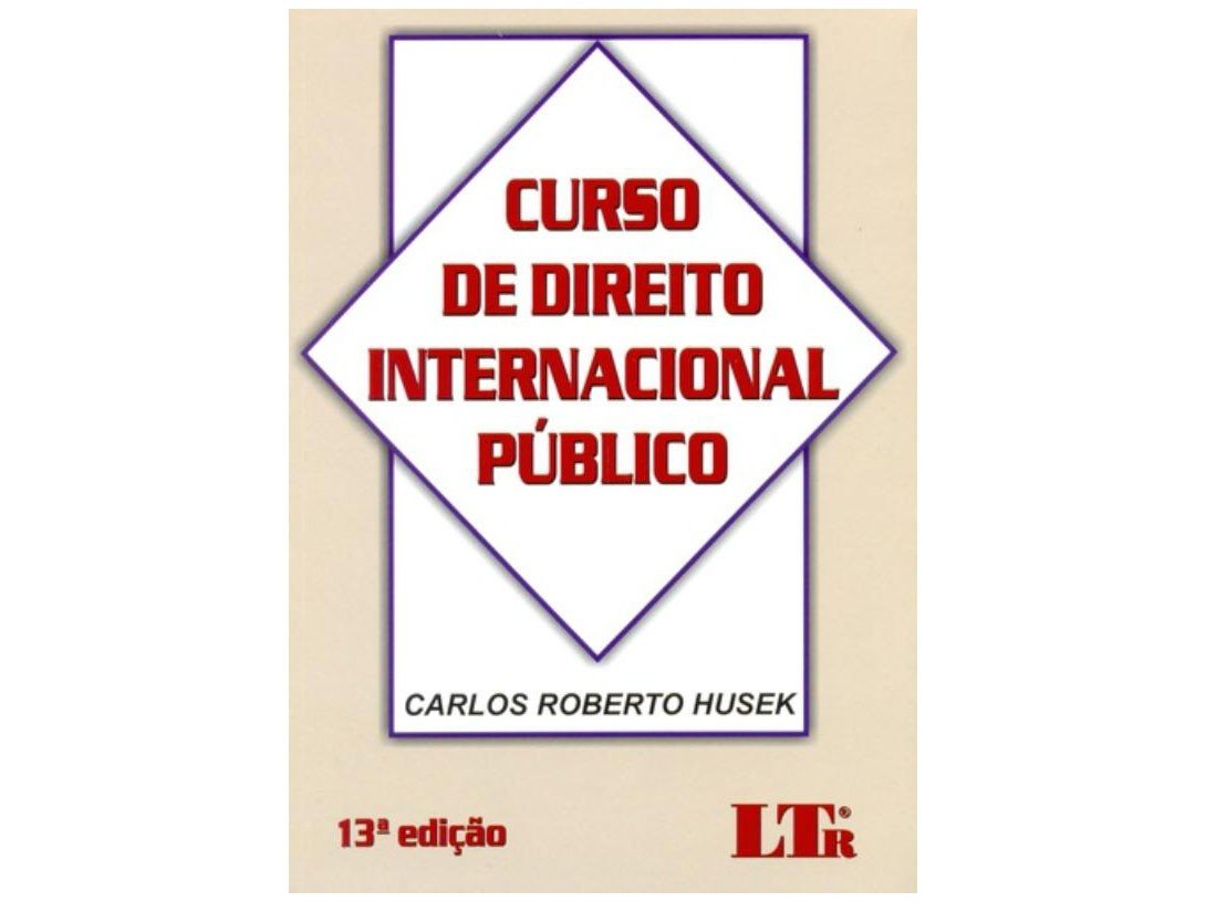 Curso de direito internacional publico
