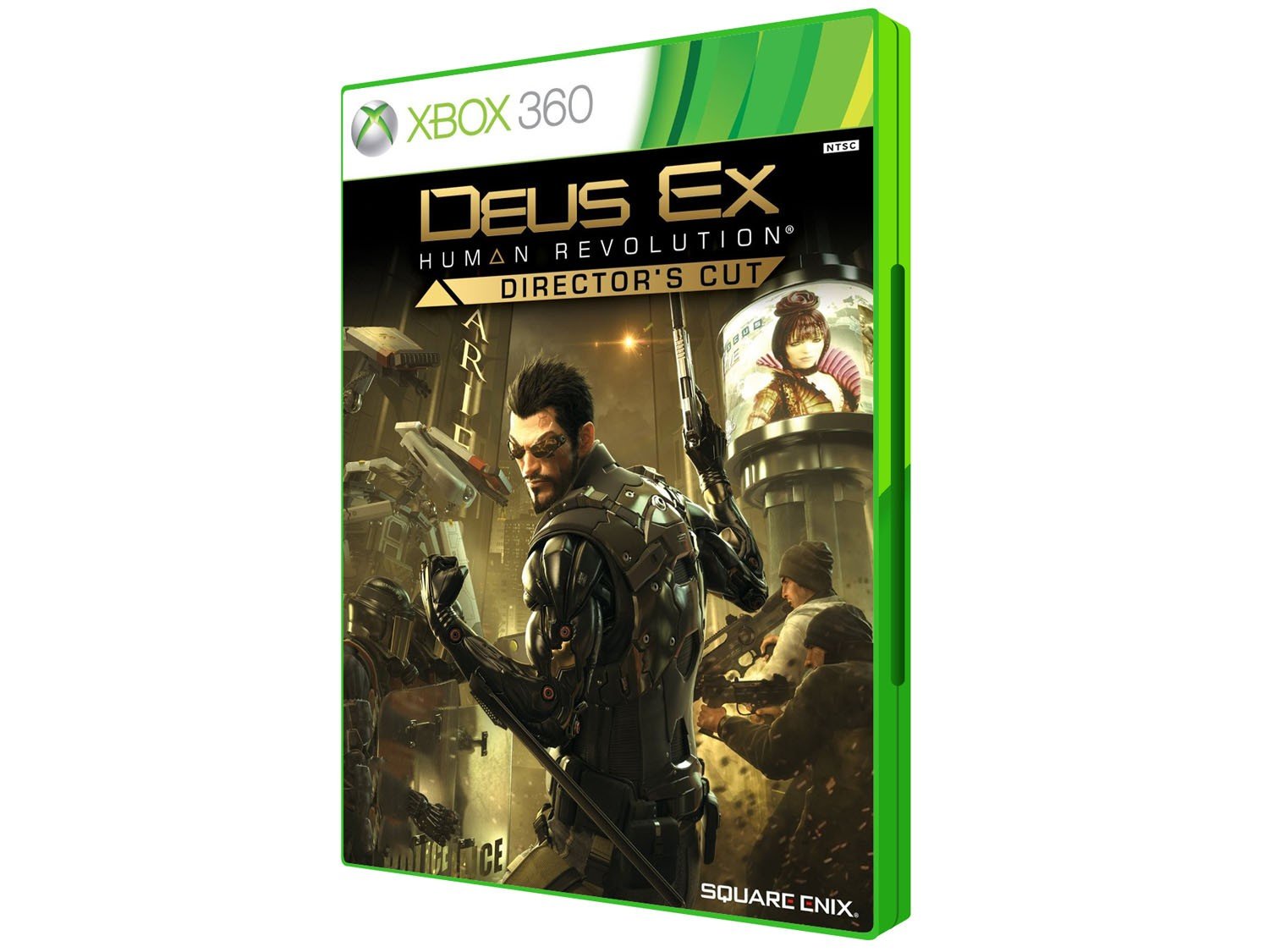 Deus Ex Human Revolution Directors Cut P Xbox 360 Square Enix Jogos Para Xbox 360 9798