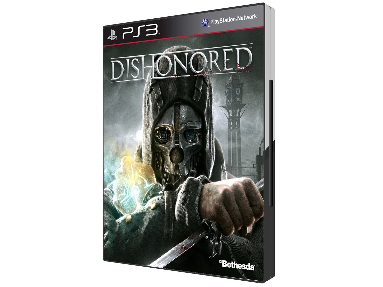 Dishonored Para PS3 Bethesda Jogos Para Playstation 3 Magazine Luiza