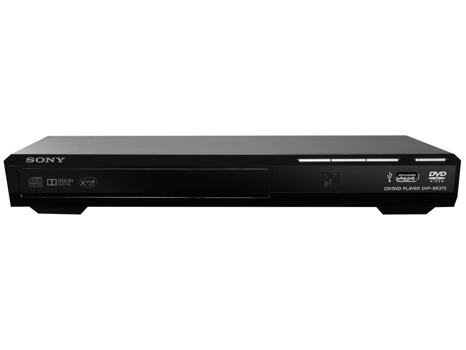 connect usb dvd player to sony tv