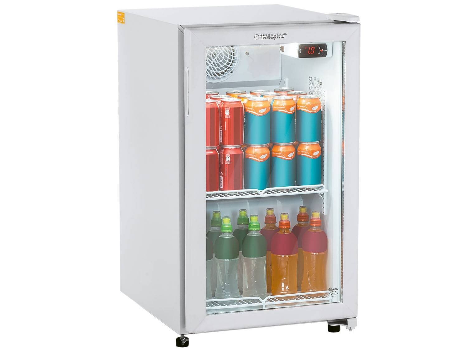 Expositor Freezer Vertical Porta L Frost Free Gelopar Gptu