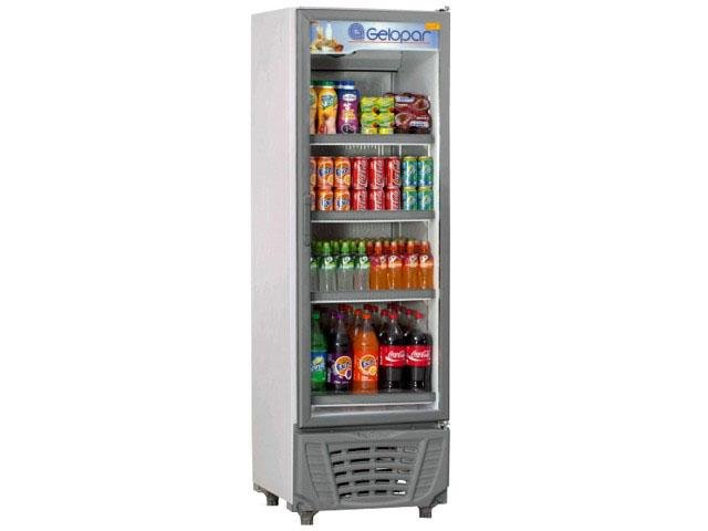 Expositor Refrigerador Vertical Porta L Frost Free Gelopar Grvc Freezer Vertical