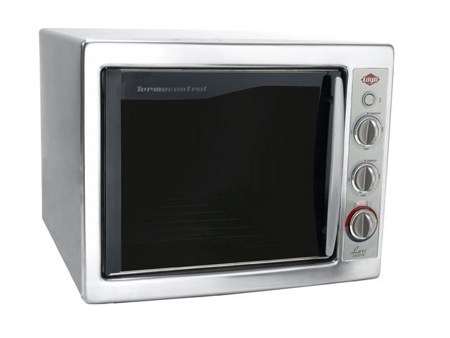 Forno Eltrico Layr Luxo Classic 46 litros Inox Revestimento