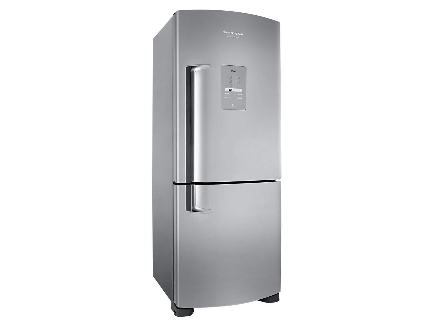 Refrigerador brastemp inverse inox 422l
