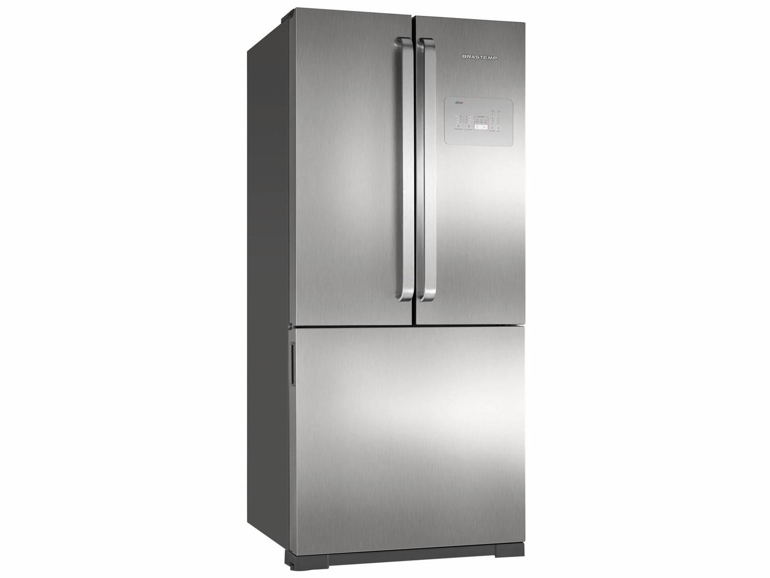 Geladeira Refrigerador Brastemp Frost Free Inverse L Ative