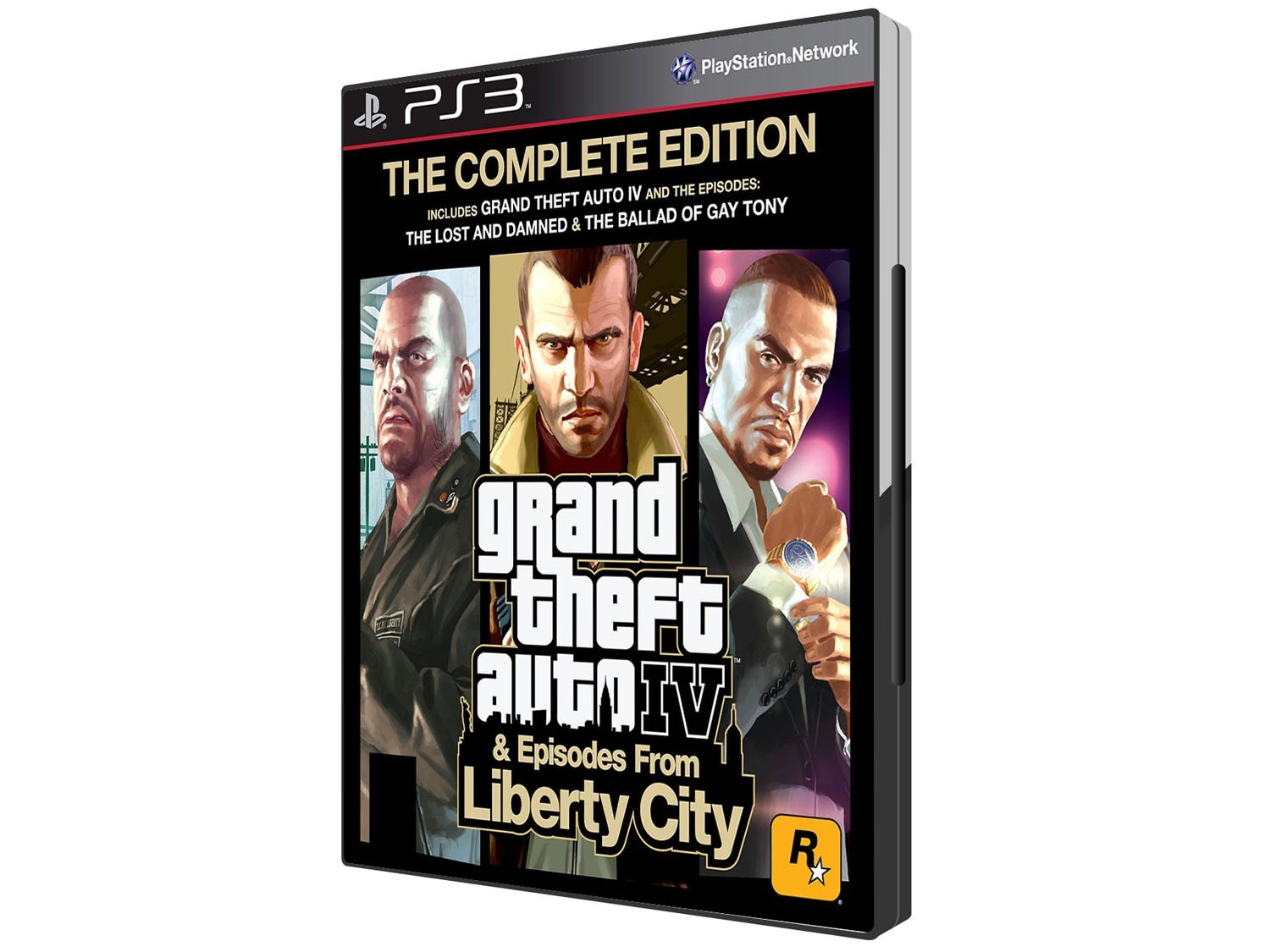 ps3 gta 4 complete edition