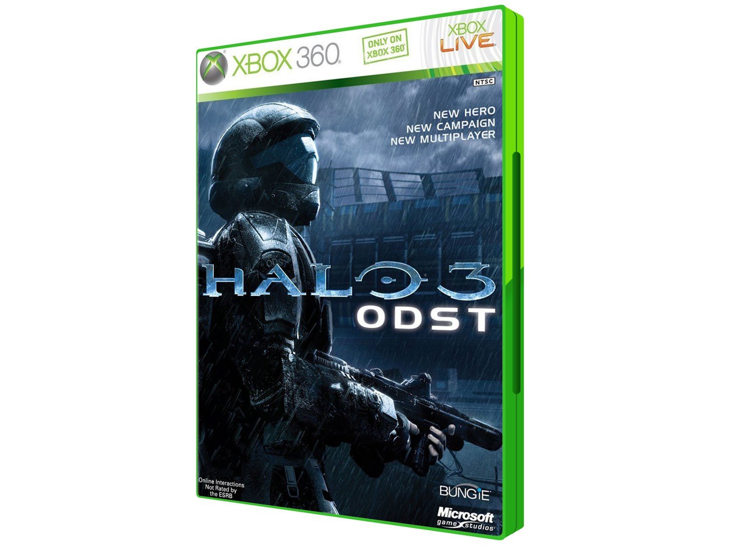 Halo Odst Para Xbox 360 Microsoft Jogos Para Xbox 360 Magazine Luiza