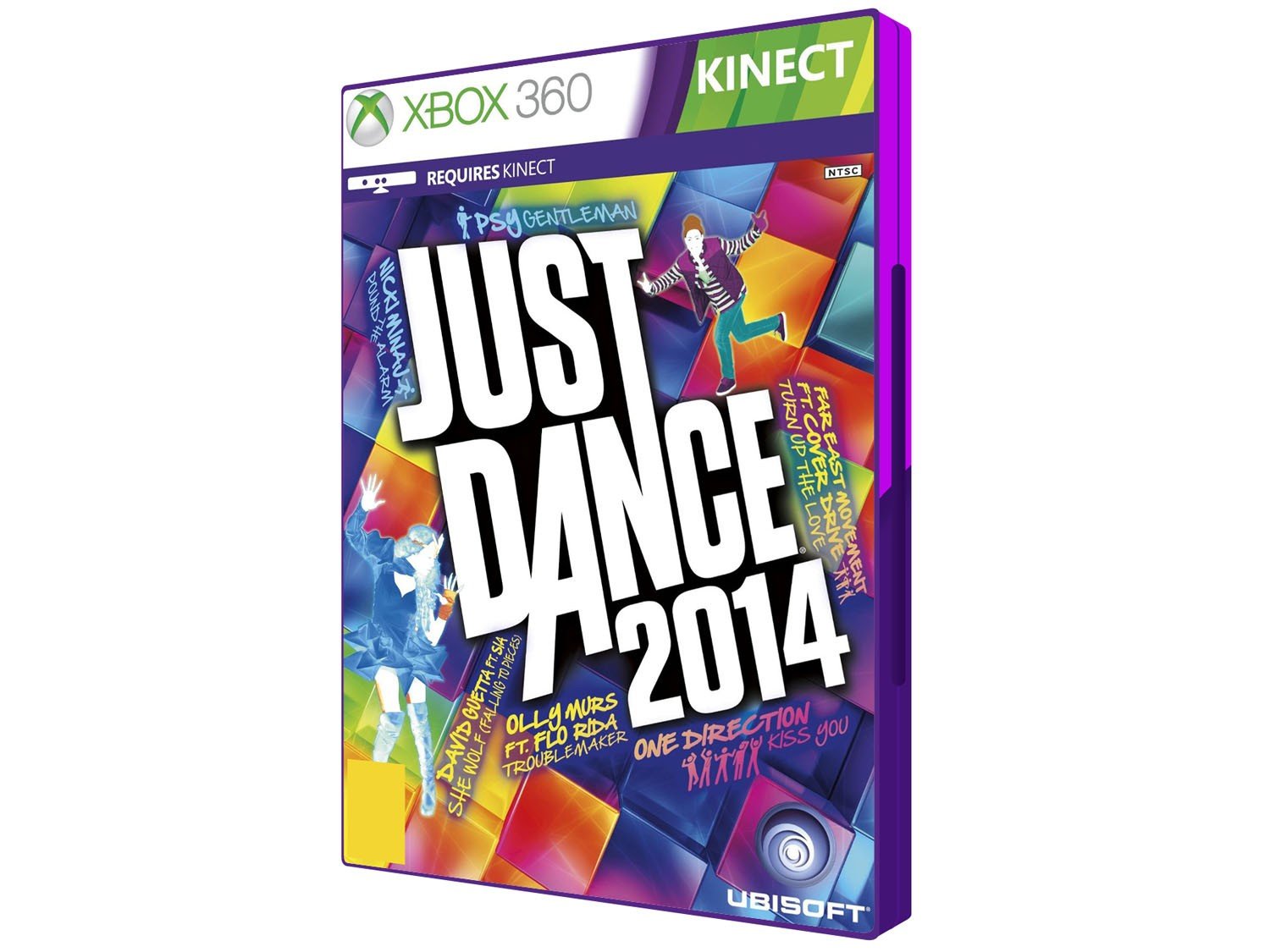 Just Dance 2014 para Xbox 360 Ubisoft Jogo para Xbox 360 Kinect Magazine Luiza