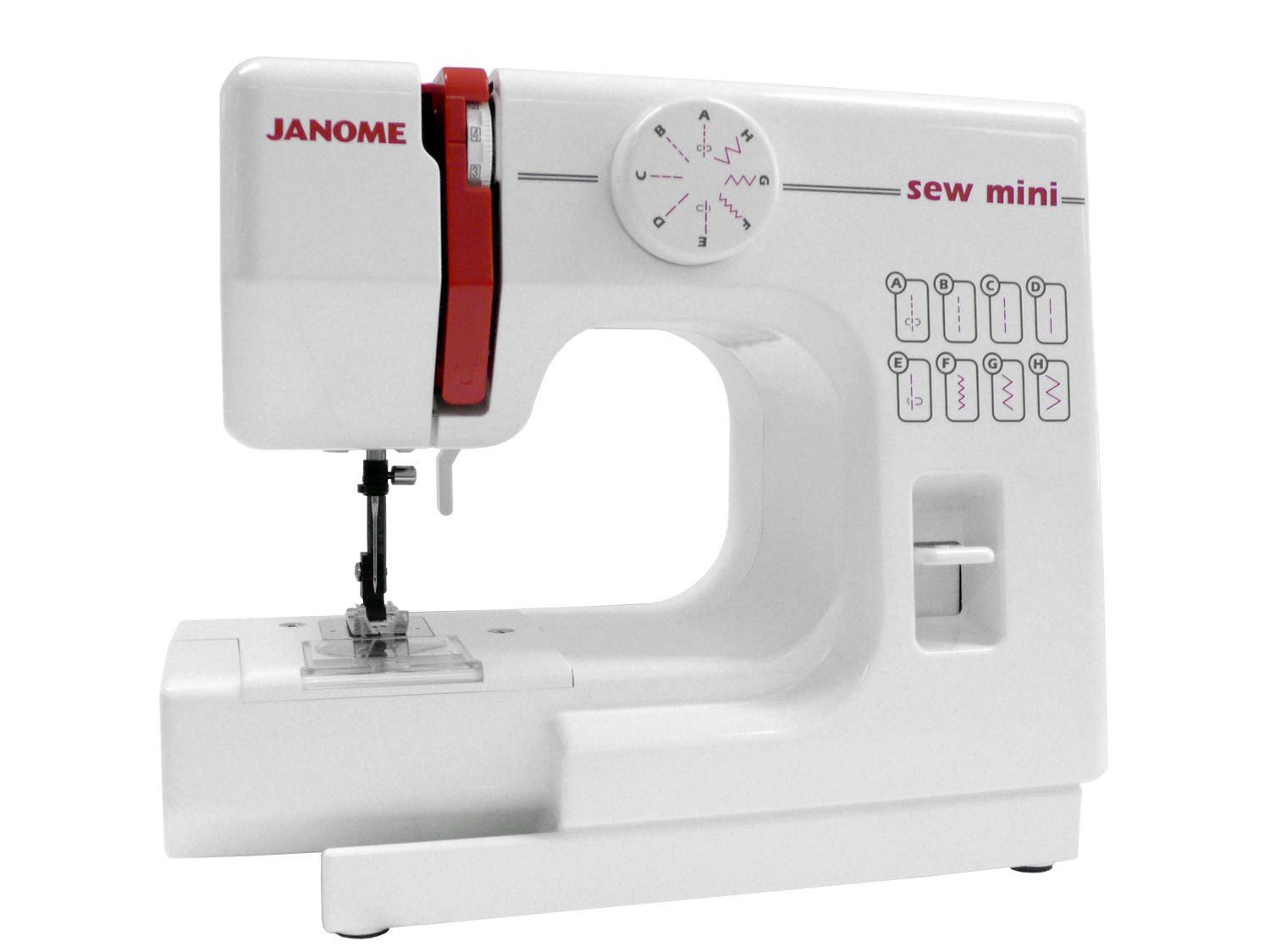 Janome Sew Mini Sewing Machine User Manual