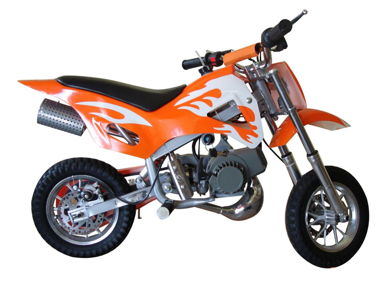 Mini Moto Cross Bz Fire Cc Motor Tempos Velocidade M Xima Km H