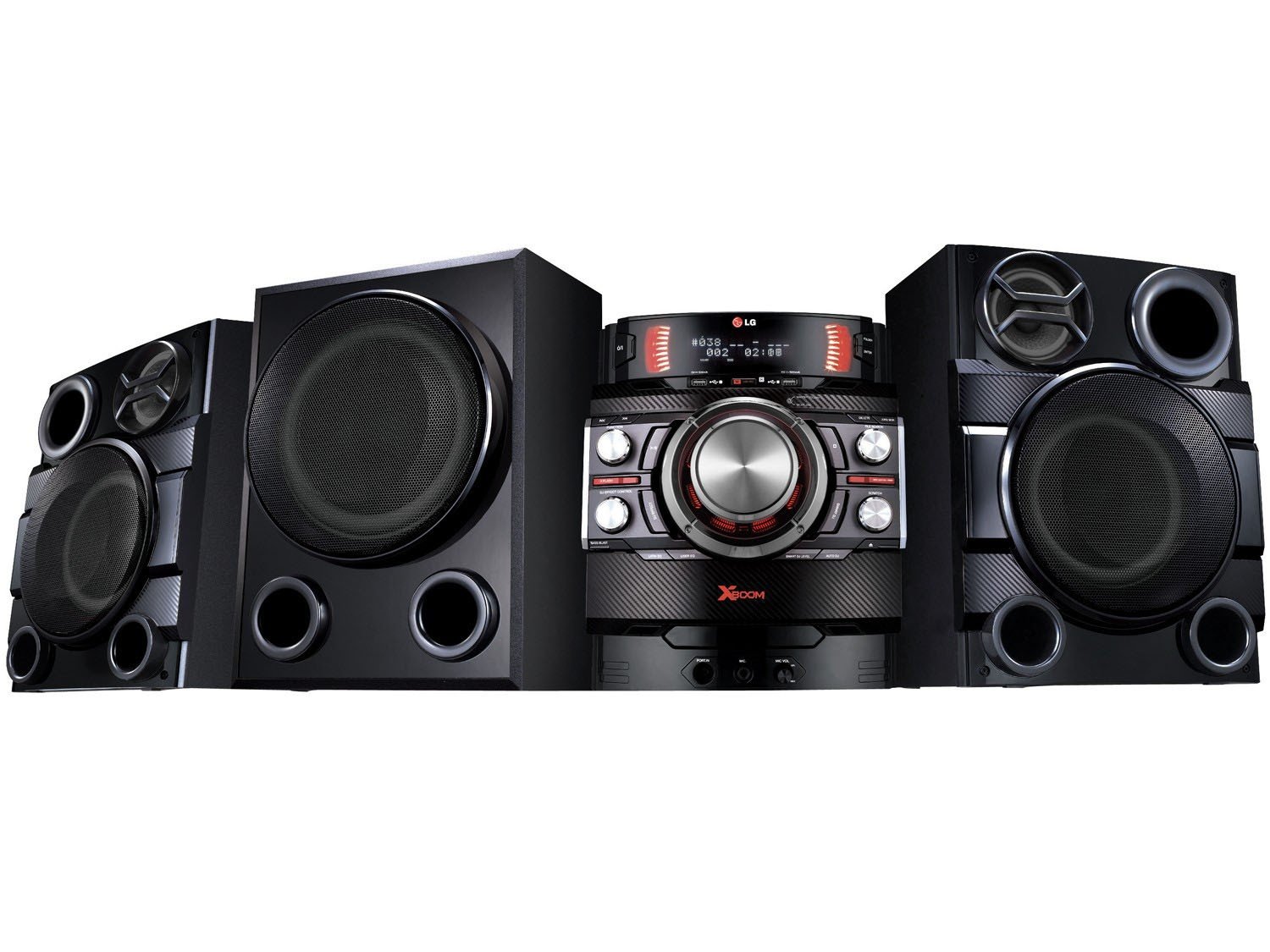 Mini System Lg Cd Caixas Ac Sticas Subwoofer W Rms Mp Ez