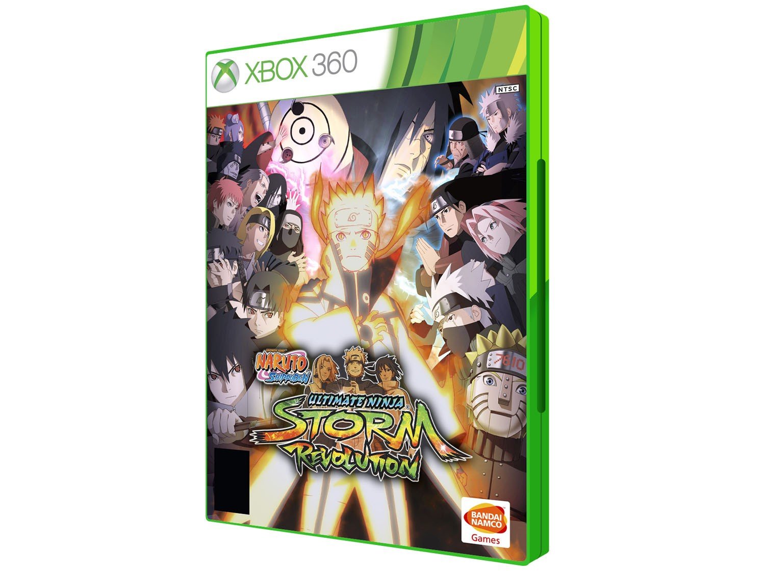 Naruto Shippuden Ultimate Ninja Storm Revolution Para Xbox Namco Bandai Jogos Para Xbox