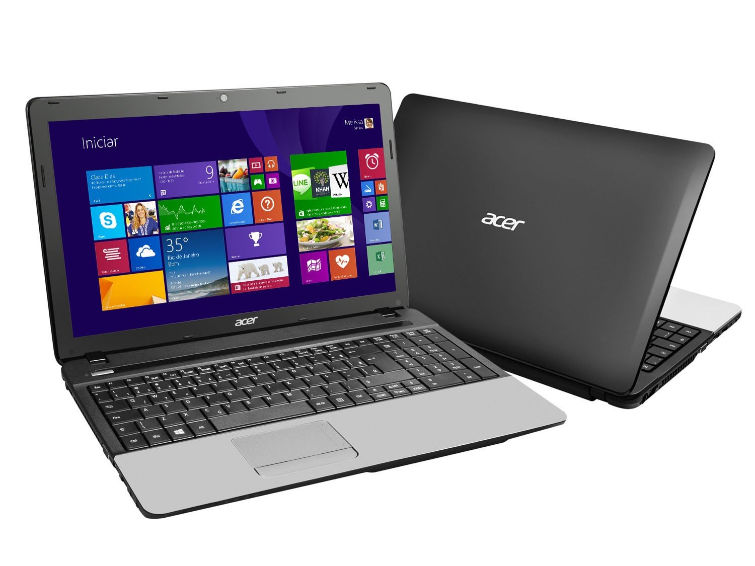 Notebook Acer Aspire E1