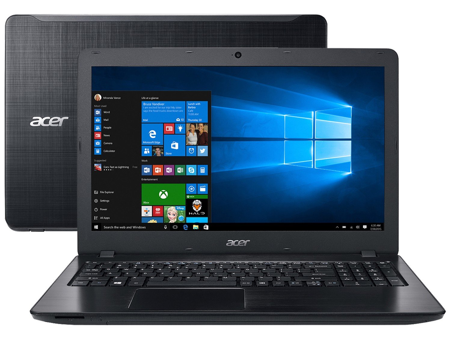 Conheça cinco notebooks da Acer com “processador Intel Core i5” para comprar no Brasil