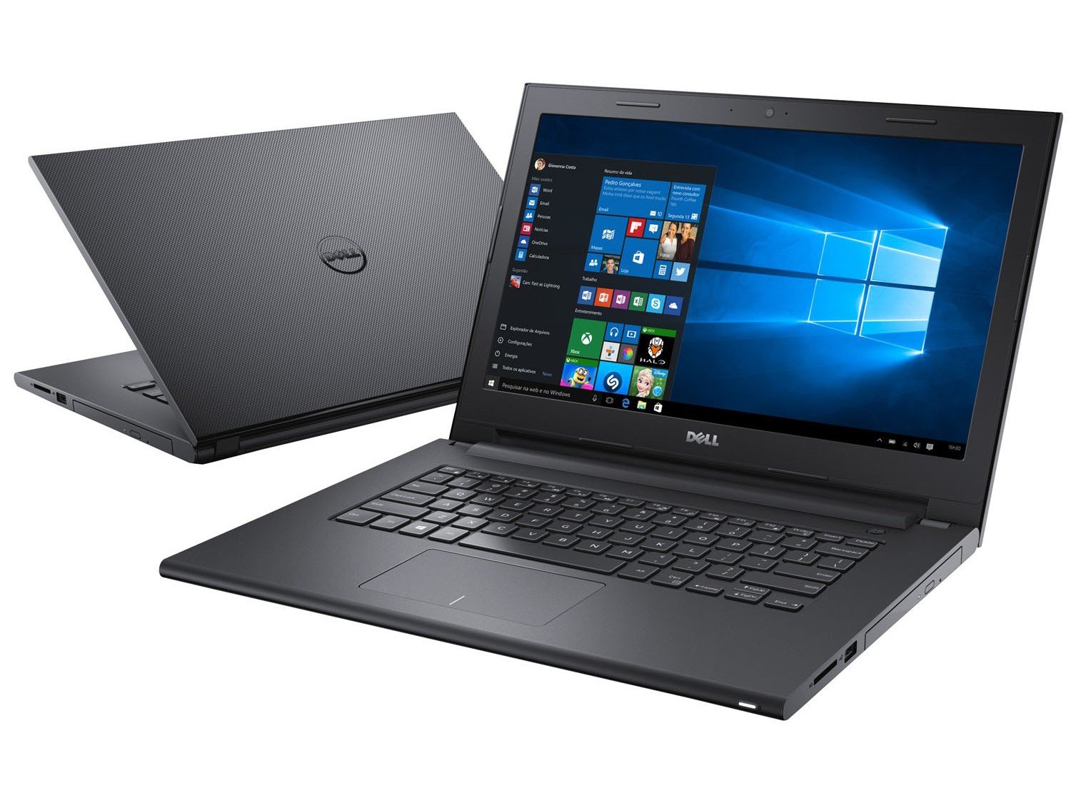 Notebook Dell Inspiron 14 I14 3442 C30 Intel Core I5 4GB 1TB Windows 10