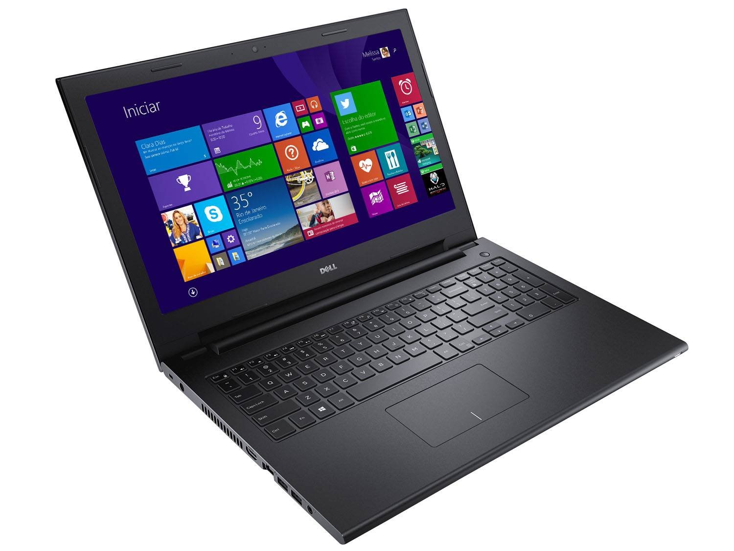 Notebook Dell Inspiron 3000 I15-3542-A30 c/ Intel Core i5 4GB 1TB