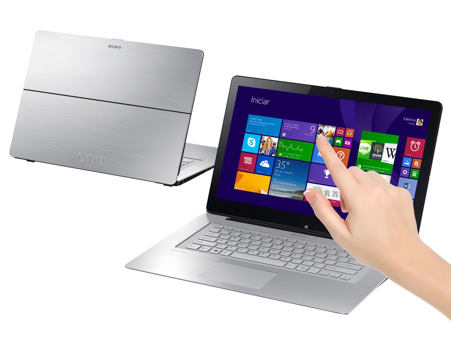 Notebook com Core i7