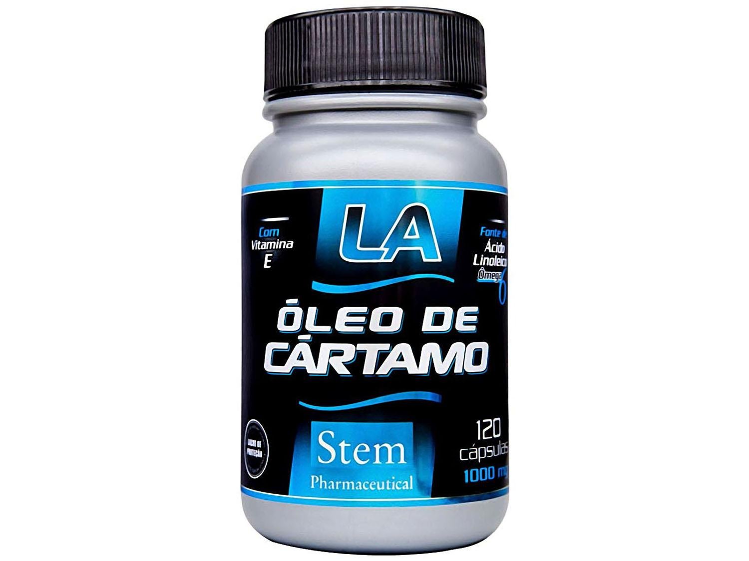 Óleo de Cártamo 120 Cápsulas Stem Pharmaceutical - Óleo de Cártamo /CL