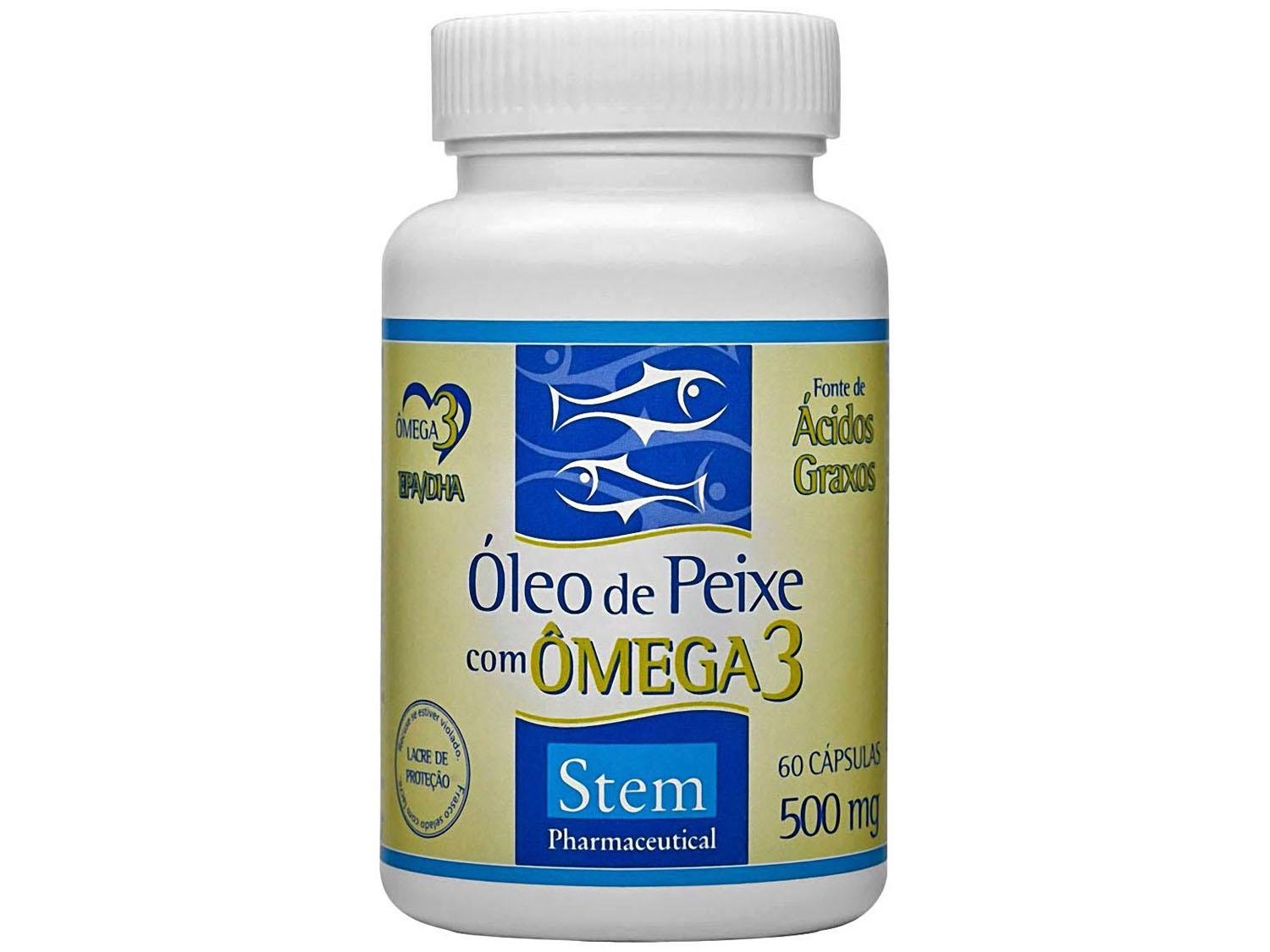 Óleo de Peixe Ômega 3 Stem Pharmaceutical - Nutricosméticos - Magazine