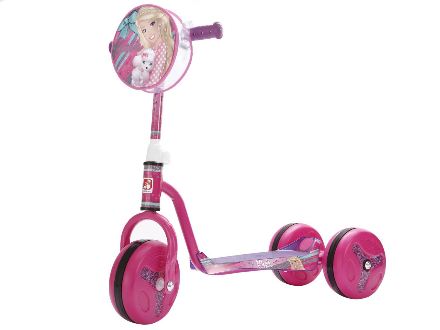 Patinete Infantil Barbie Bandeirante Patinete Infantil Magazine Luiza