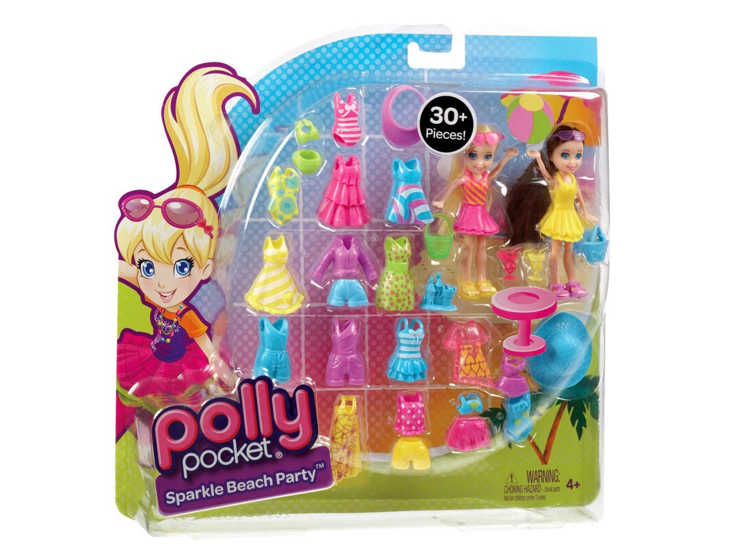 polly pocket 150 piece gift set