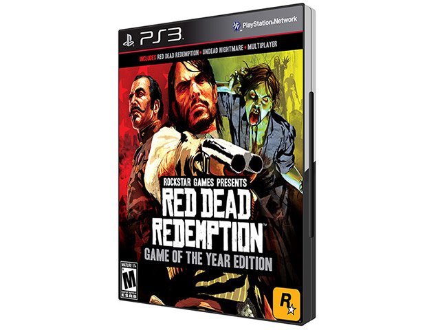 Red Dead Redemption: Game of The Year Edition - para PS3 - Take 2. Carregando zoom.