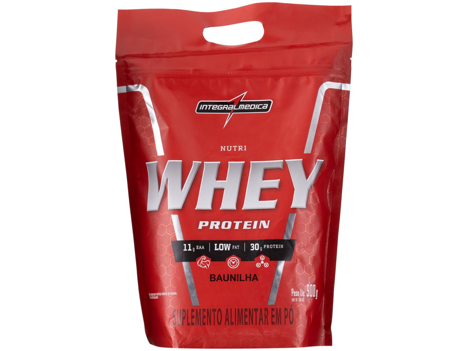 Refil Nutri Whey Protein Baunilha G Integralm Dica Whey Protein Magazine Luiza