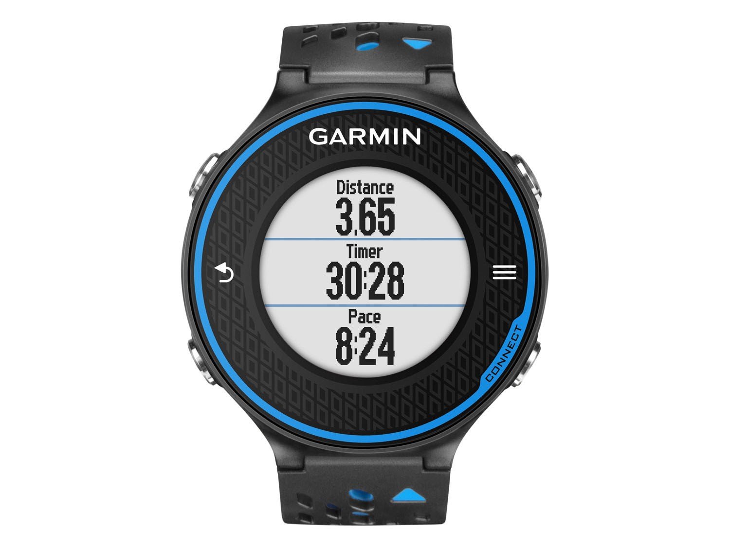 garmin forerunner touch screen