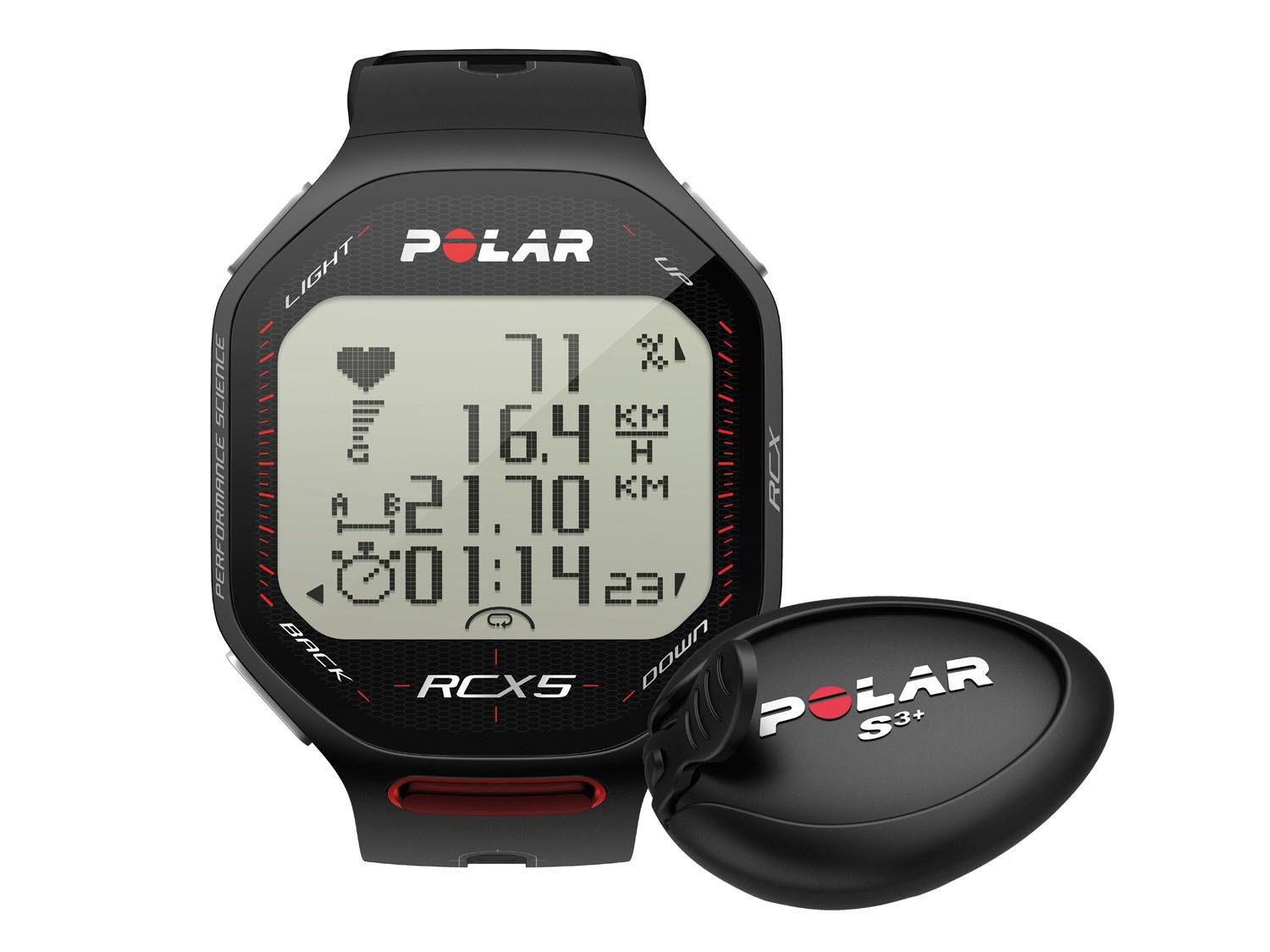 polar rcx5 gps sensor