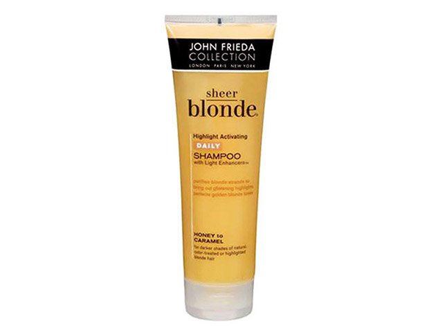 John Frieda Sheer Blonde Highlight Activating Brightening Shampoo - wide 7