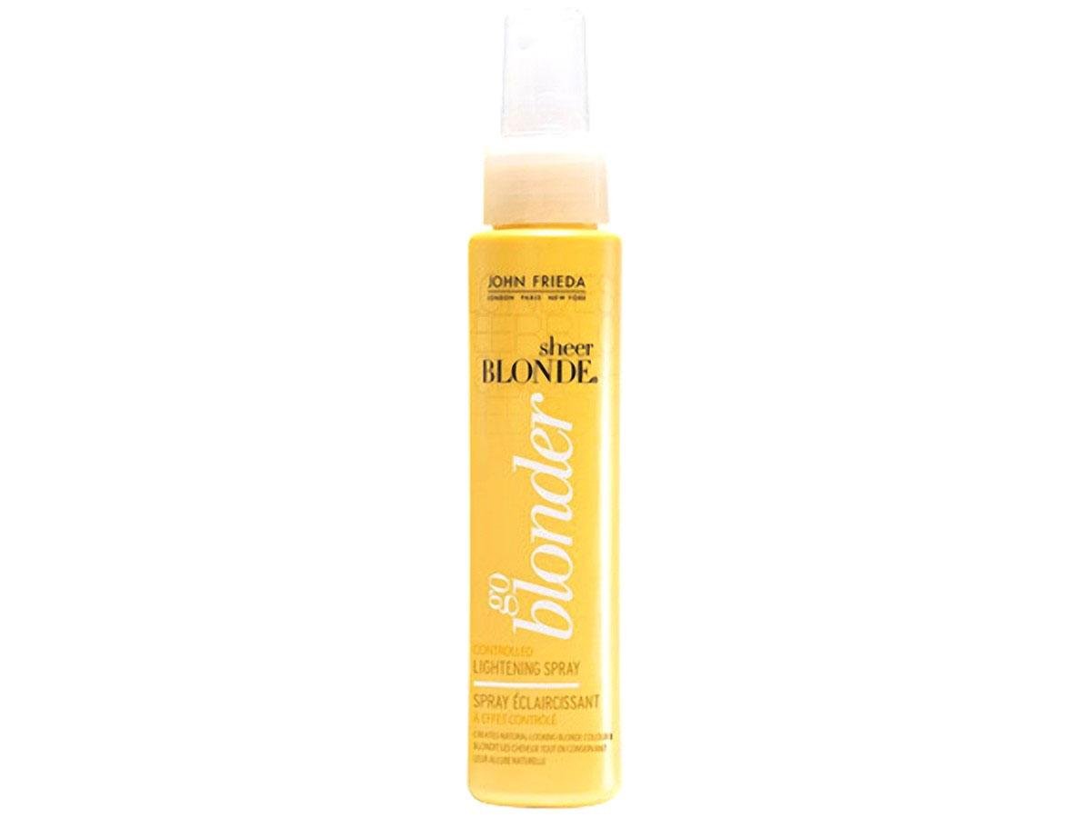 1. John Frieda Sheer Blonde Go Blonder Lightening Spray - wide 3