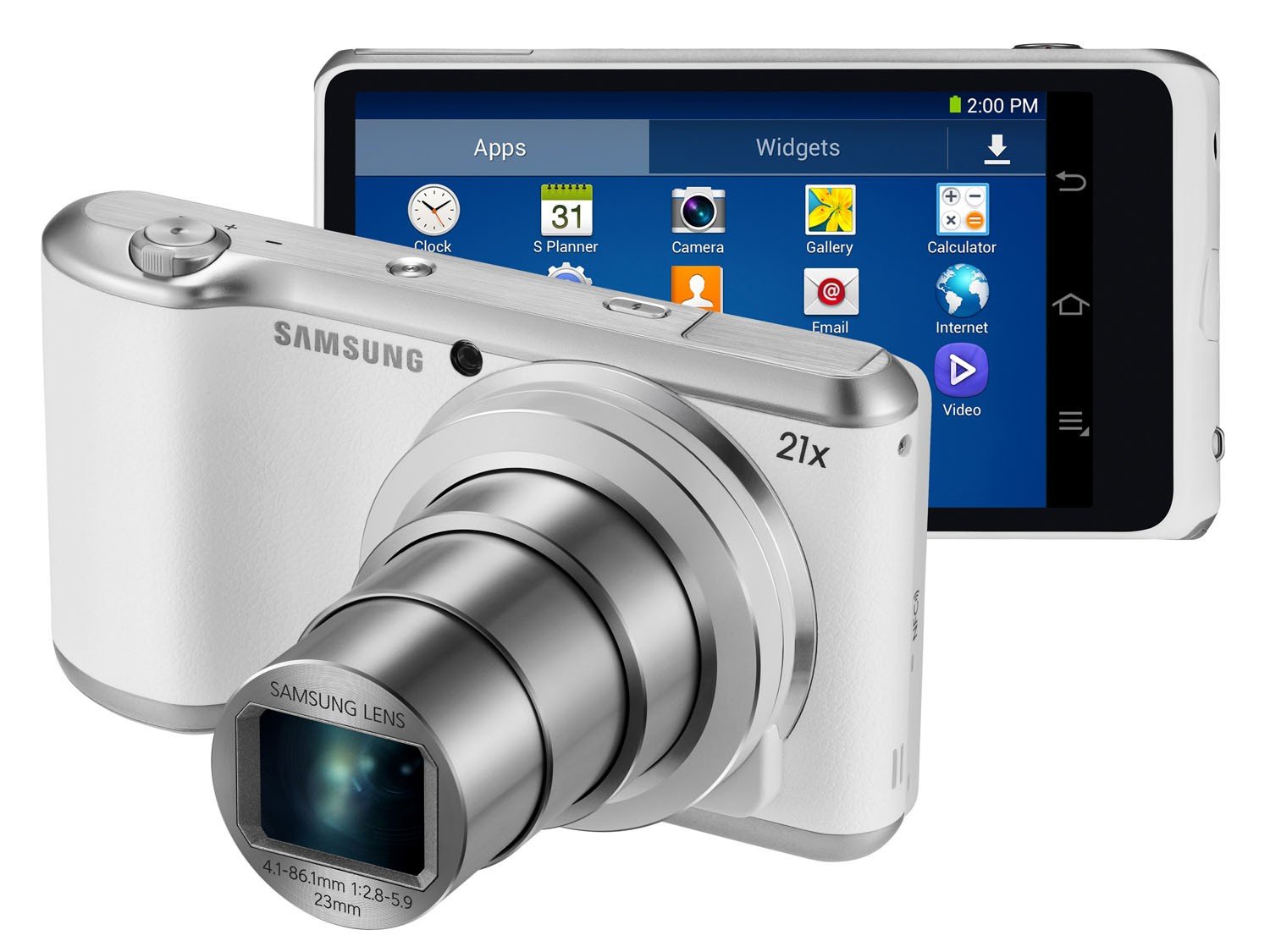 Samsung Galaxy Camera 2 163MP Tela 48quot Touch Zoom ptico 21x WiFi Samsung Galaxy Camera 2 163MP Tela 48quot Touch Zoom ptico 21x WiFi
