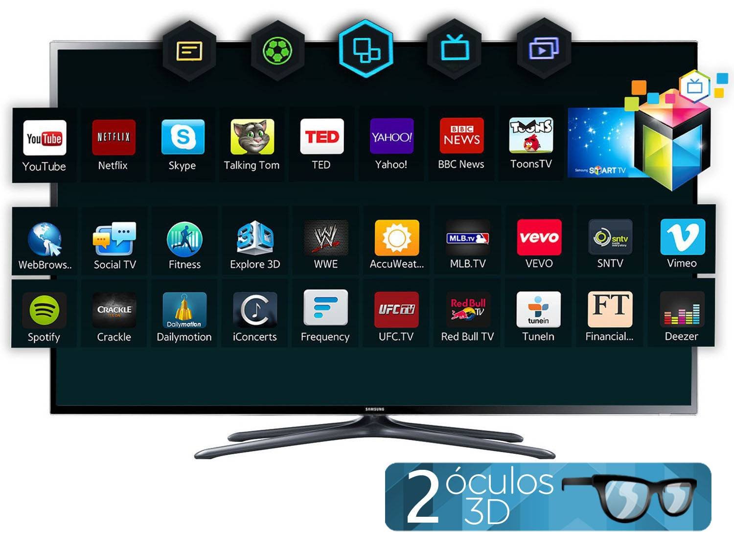 Smart TV Ofertas De Smart TV Magazine Luiza