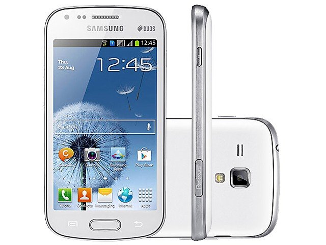 Celular Desbloqueado TIM Samsung Galaxy Y Duos S6102 Preto