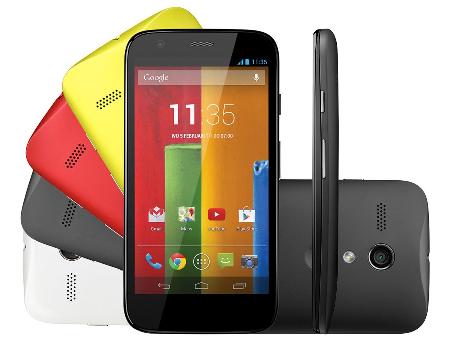 Smartphone Motorola Moto G Dual Chip 3g Câm 5mp Android 4 3 Tela 4 5