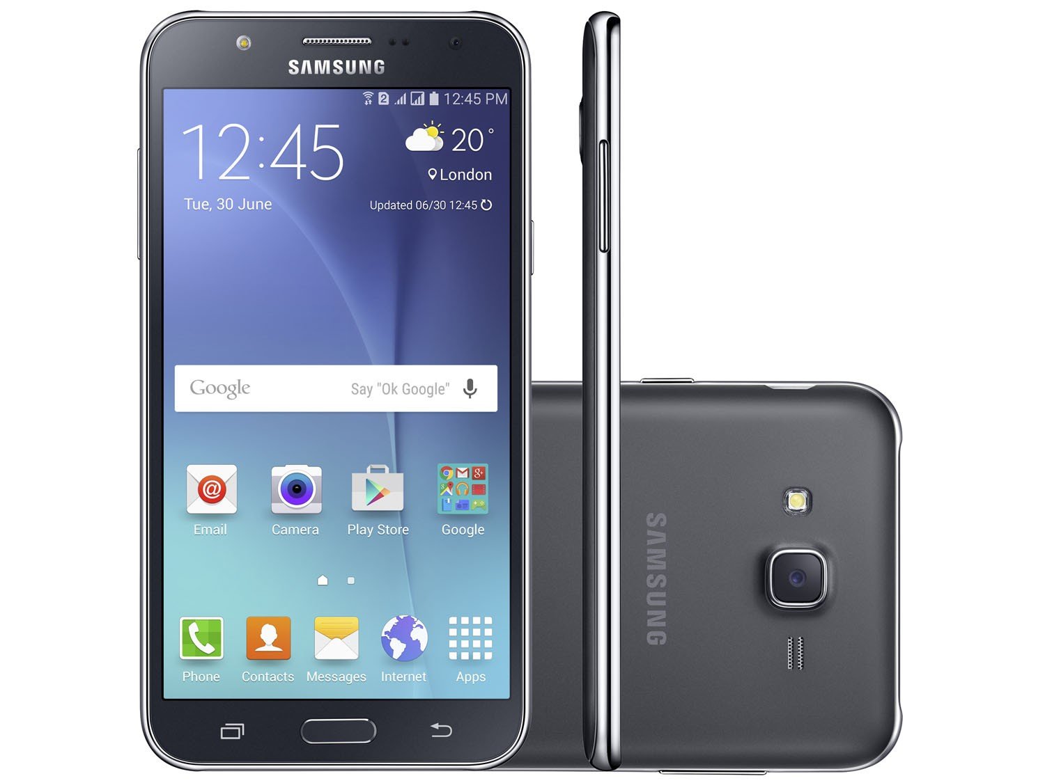 samsung j7 smartphone